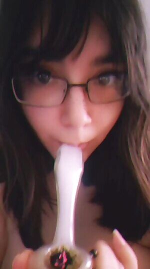 New piece because i broke one yesterday to pay respect. this one has a little horn on the end