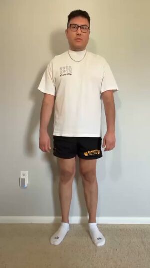 Gay Slut Exposed Feet SPH Strip