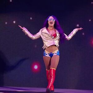 The way Sasha moves her body is incredible