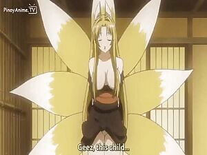 Kanokon Kitsune Greetings