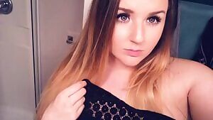 Am I cute enough for you to cover my face in your cum? 💦