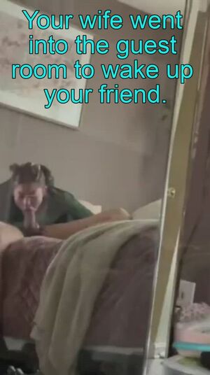 Cheating Mouth (Captions) Caption Deepthroat Wife
