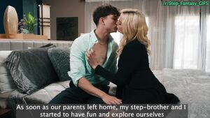 Lexi Lore - Losing my anal virginity with my step brother