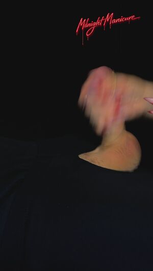 Nail fetish Amateur Cumshot Handjob Nails