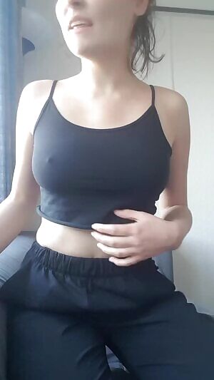 Almost got caught hoeing around in the sitting room oops