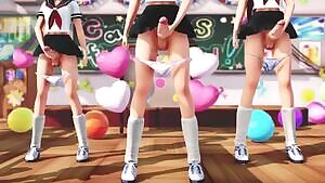 Kimagure Mercy - Futa