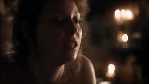 Esme Bianco taking a heavy pounding from behind