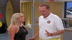 Jaime Bergman, Leila Arcieri - Cake Scene - Son Of The Beach