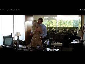 Scarlett Johansson is just a horny bitch.