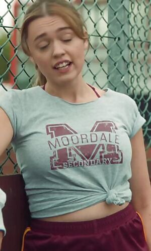 Aimee Lou wood on\off