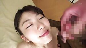 Miyuki Arisaka Loves A Fresh Thick Load On Her Face