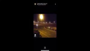 Doctors try to save a man's life who got accidentally stabbed by a metal pole