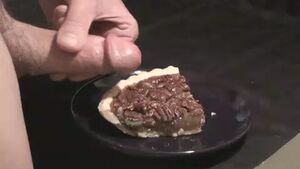 Food Play Cock Cum Cumshot