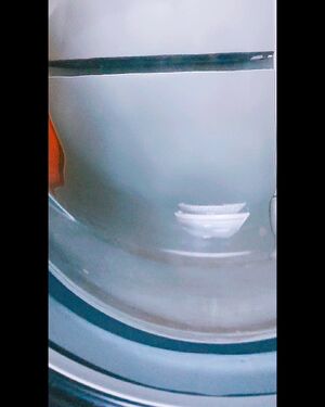 My washing machine usually sees this. 🙄