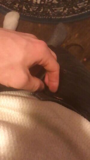 hidden behind my wasteband