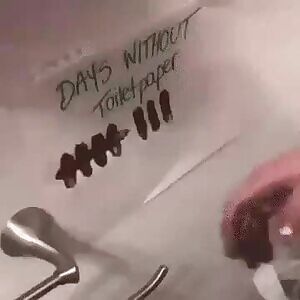 No Toiletpaper 🙈💩