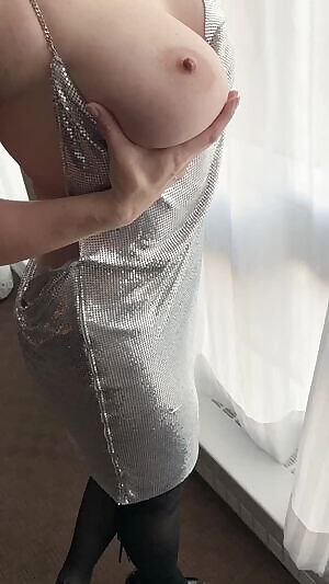 My ddds barely fit in my metal dress.