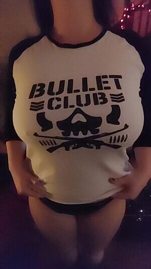 WrestleMania Titty Drop. 🖤😈