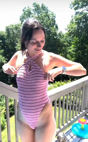 Tik Tok Amateur Barely Legal Brunette