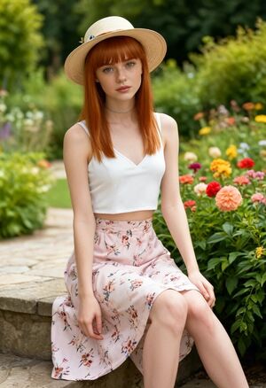 Fit Petite Ai Generated Cute Extra Small