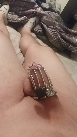 Punishment for not doing the dishes.