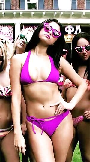 I would ruin Selena Gomez