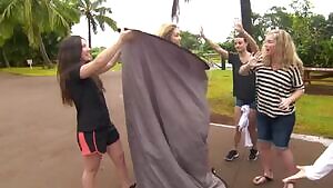 It'd be fun to spend a night with Gigi Hadid