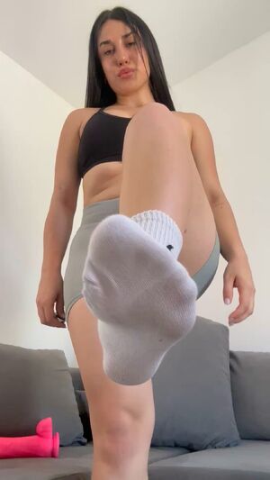 Ankle Socks Female POV Femdom