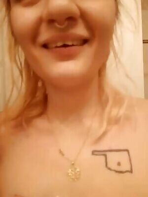 Shoving trash in my worthless face to please a man