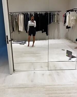 Cycling shorts with double padding