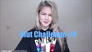 Slut Challenge: Show off your rear pussy on reddit