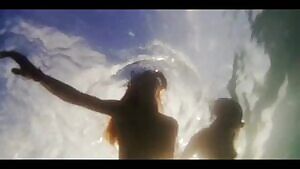 Leila, Carmen - how to pick up 2 naked sea nymphs