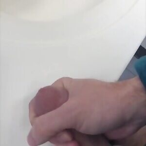 Work bathroom. Just couldn’t take it.