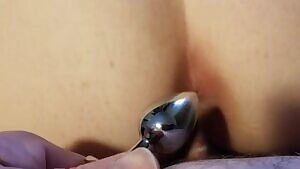 Trying out our new Vday present