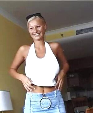 Stripping with a smile