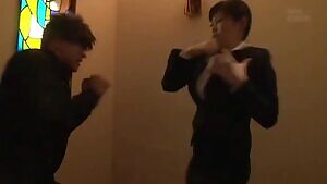 Feisty agent tortured and raped