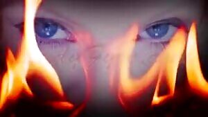 Busty Redhead getting her Hairy Pussy Covered in Cum