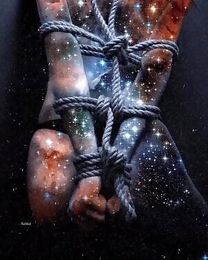 Other people would say you are trapped but you feel free and floaty instead.