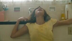 Selena cumming on your cock