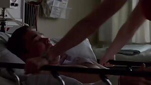Betty Gilpin topless in Nurse Jackie - Part 1 of 2