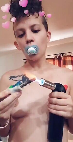 one oral fixation for another