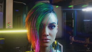 Lesbian POV 3D Cyber Laughing SFW