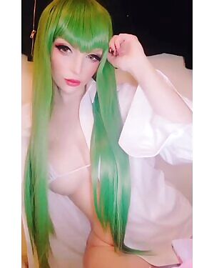 Pizza Night With C.C. 😍🤤😍