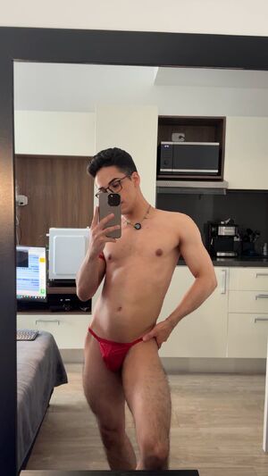 Pantyboys Gay Glamour Model Lingerie Thong