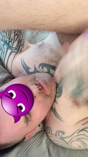 Self Facials Cum In Mouth Cumshot
