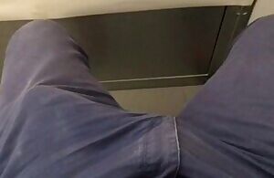 My bwc trapped in work slacks.