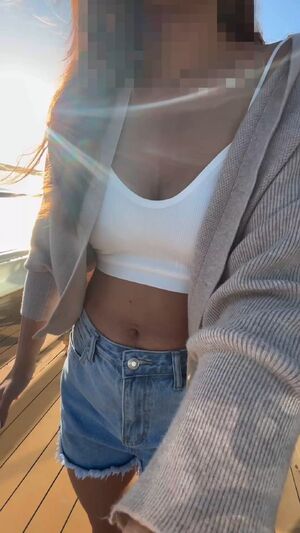your hands on my deck.
