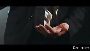 Being chained & whipped like a good submissive girl