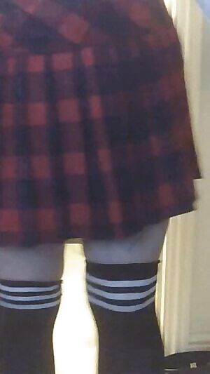 Showing off my new socks