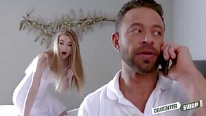 Daphne Dare and Lana Sharapova - Daughter Cum And Tax Refunds